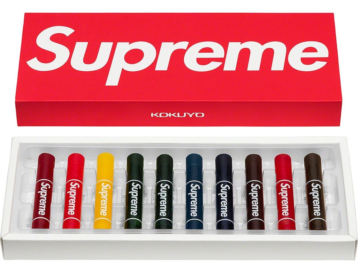 Supreme®/Kokuyo Translucent Crayons (Pack of 10) view 5